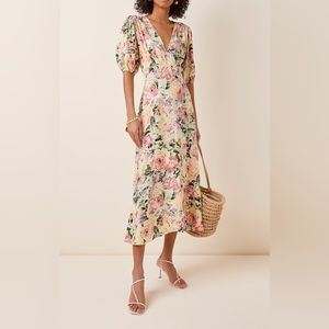 Faithfull the Brand Vittoria Dress NWT